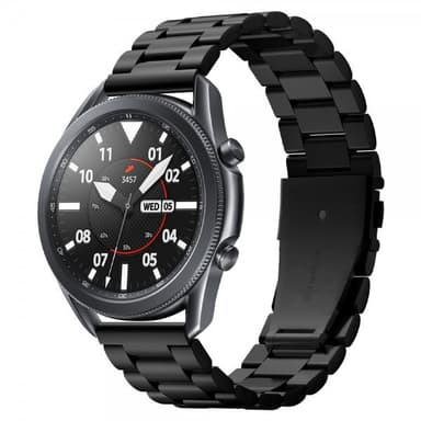 Spigen Samsung Galaxy Watch3 45mm/Galaxy Watch3 46mm Ranneke Modern Fit Musta