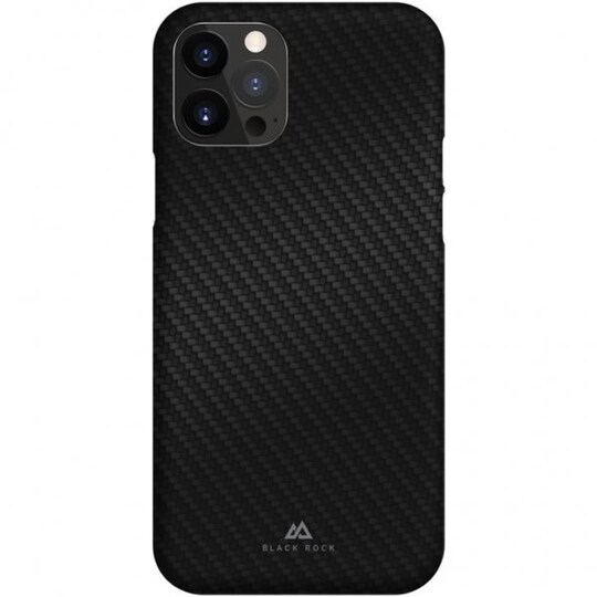 iPhone 12 Pro Max Kuori Ultra Thin Iced Case Carbon Black