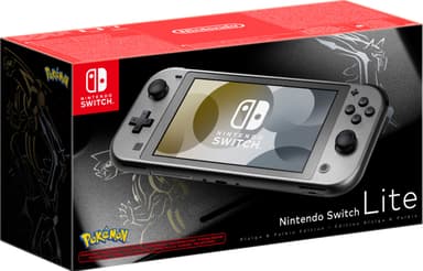 Nintendo Switch Lite EU pelikonsoli (Dialga and Palkia Ed.)