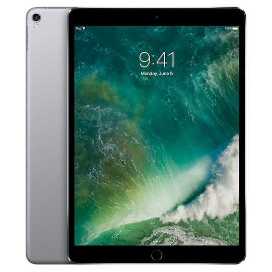 iPad Pro 10.5" 64 GB WiFi (tähtiharmaa)