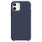 iPhone 11 Kuori Back Cover Snap Luxe Leather Sininen