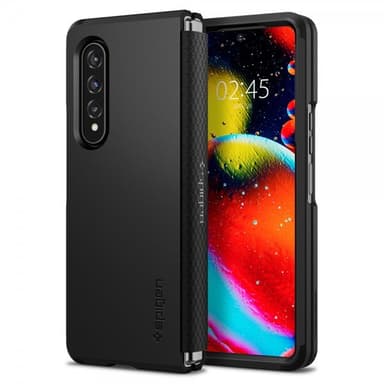 Spigen Samsung Galaxy Z Fold3 Kuori Tough Armor Musta