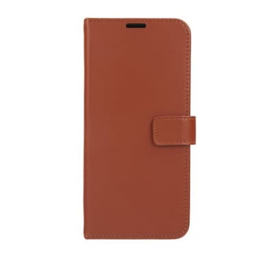 Valenta Samsung Galaxy S21 Ultra Kotelo Book Case Leather Ruskea