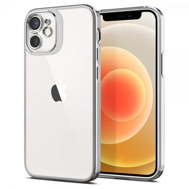 Spigen iPhone 12 Mini Kuori Optik Crystal Chrome Hopea