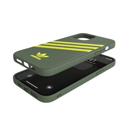 iPhone 12 Pro Max Kuori Moulded Case PU Wild Pine/Acid Yellow