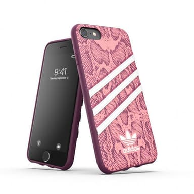 Adidas iPhone 6/6S/7/8/SE Kuori Moulded Case PU Power Pink
