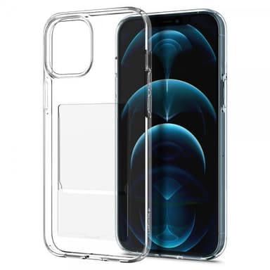 Spigen iPhone 12 Pro Max Kuori Crystal Slot Crystal Clear