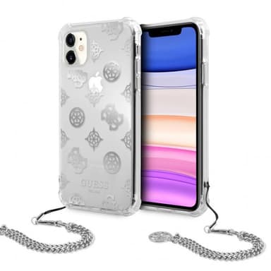 Guess iPhone 11 Kuori Chain Peony Hopea