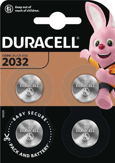 Duracell Nappiparisto CR2032