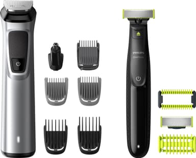 Philips 9000 Series Multigroom vartalotrimmeri MG971090 (+OneBlade)