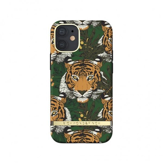 iPhone 12 Mini Kuori Green Tiger