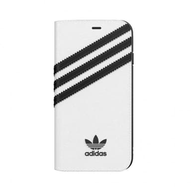 Adidas iPhone 6/6S/7/8/SE Kotelo Booklet Case Valkoinen