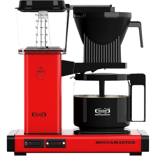 Moccamaster Automatic kahvinkeitin MOC53743 (punainen)
