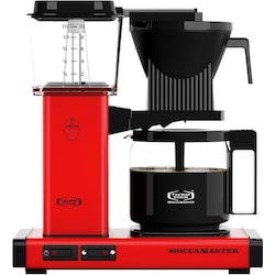 Moccamaster Automatic kahvinkeitin MOC53743 (punainen)