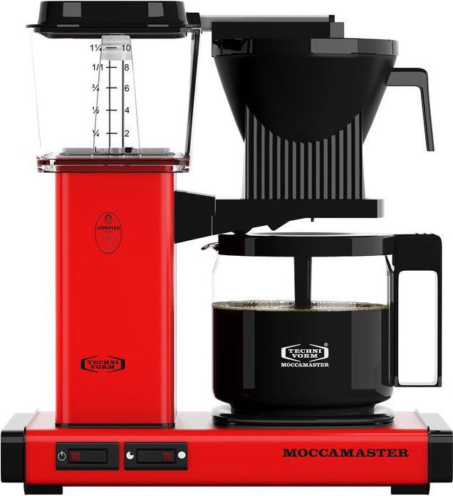 Moccamaster Automatic kahvinkeitin MOC53743 (punainen)