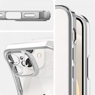 Spigen iPhone 12 Mini Kuori Optik Crystal Chrome Hopea