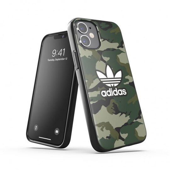 Adidas iPhone 12 Mini Kuori Snap Case Graphic AOP Night Cargo