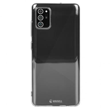 Krusell Samsung Galaxy A12 Kuori SoftCover Läpinäkyvä Kirkas