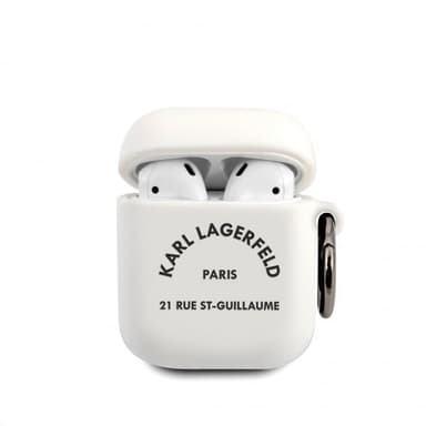 AirPods Kuori Rue St Keltainenlaume Valkoinen