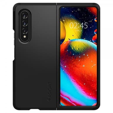 Spigen Samsung Galaxy Z Fold3 Kuori Tough Armor Musta