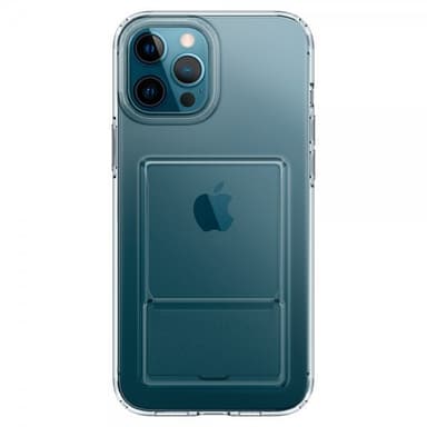 Spigen iPhone 12 Pro Max Kuori Crystal Slot Crystal Clear
