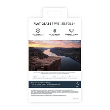 Key Samsung Galaxy A52/A52s 5G Näytönsuoja Flat Glass Preikestolen