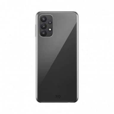 XQISIT Samsung Galaxy A32 4G Kuori Flex Case Läpinäkyvä Kirkas