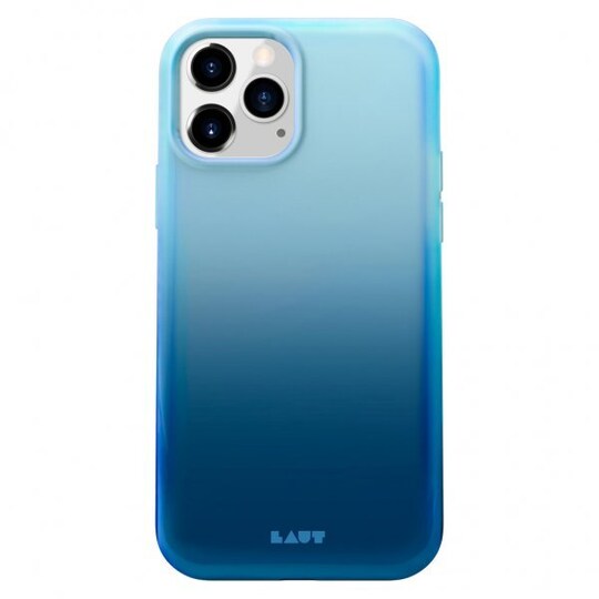 iPhone 12/iPhone 12 Pro Kuori HUEX FADES Electric Blue