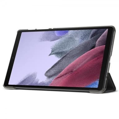 Spigen Samsung Galaxy Tab A7 Lite T220 T225 Kotelo Liquid Air Folio Musta