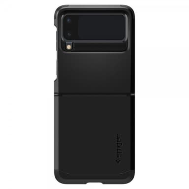 Spigen Samsung Galaxy Z Flip 3 Kuori Tough Armor Musta