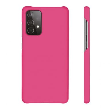 Vivanco Samsung Galaxy A52/A52s 5G Kuori Gentle Cover Vaaleanpunainen