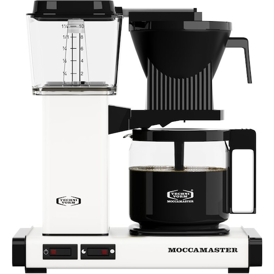 Moccamaster Automatic kahvinkeitin MOC53741 (valkoinen)