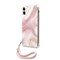 iPhone 11 Kuori Marble Vaaleanpunainen