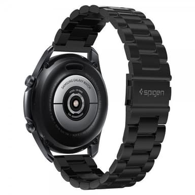 Spigen Samsung Galaxy Watch3 45mm/Galaxy Watch3 46mm Ranneke Modern Fit Musta