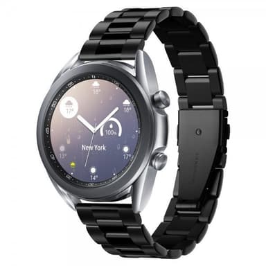 Spigen Samsung Galaxy Watch Ranneke 20mm Modern Fit Musta