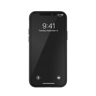 Adidas iPhone 12/iPhone 12 Pro Kuori Snap Case Trefoil Musta