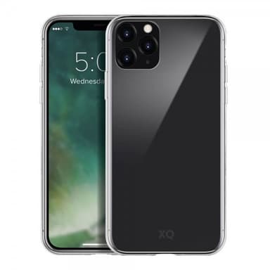 XQISIT iPhone 13 Pro Kuori Phantom Glass Läpinäkyvä Kirkas