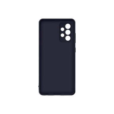 Samsung Original Galaxy A52/A52s 5G Kuori Silicone Cover Musta