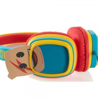 Emoji On-Ear Kuulokkeet Junior Flip n Switch Sininen