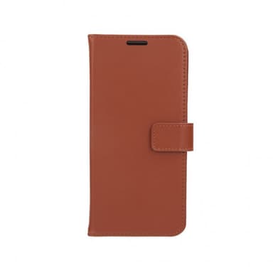 Valenta Samsung Galaxy S21 Kotelo Book Case Leather Ruskea