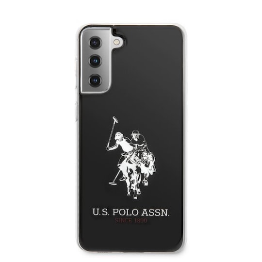 U.S. Polo Samsung Galaxy S21 Plus Kuori Logolla Musta