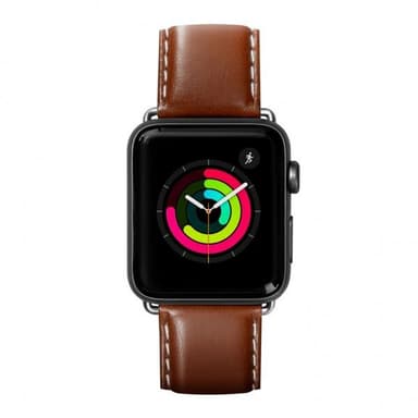 LAUT Apple Watch 38/40mm Ranneke Oxford Tobacco