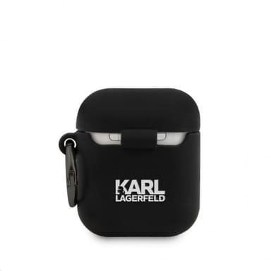 Karl Lagerfeld AirPods (1/2) Kuori Rue St Guillaume Musta