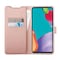 Vivanco Samsung Galaxy A52/A52s 5G Kotelo Classic Wallet Ruusukulta