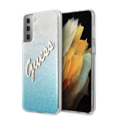 Guess Samsung Galaxy S21 Kuori Vintage Sininen