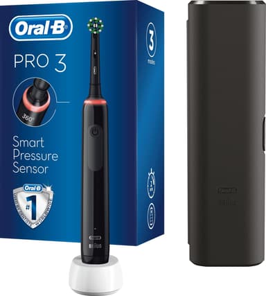 Oral-B Pro3 3500 sähköhammasharja 289517 (musta)