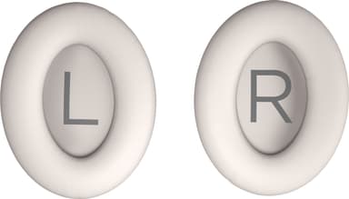 Bose QC45 QuietComfort 45 langattomat around-ear kuulokkeet (valkoinen)