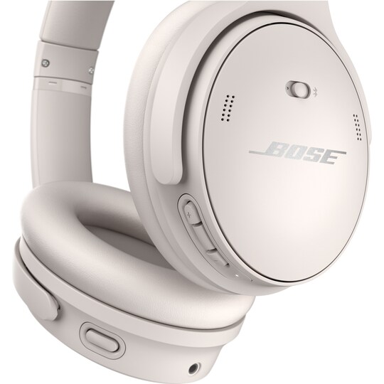 Bose QC45 QuietComfort 45 langattomat around-ear kuulokkeet (valkoinen)