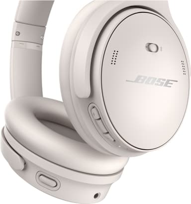 Bose QC45 QuietComfort 45 langattomat around-ear kuulokkeet (valkoinen)