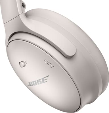 Bose QC45 QuietComfort 45 langattomat around-ear kuulokkeet (valkoinen)